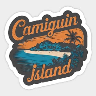 CAMIGUIN ISLAND Sticker